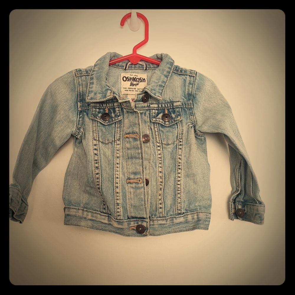 OshKosh B'gosh little girls Jean jacket